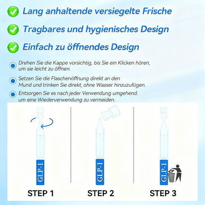 𝐩𝐞𝐚𝐤𝐚® 𝗚𝗟𝗣-𝟭 9-in-1 Gesundheitslösung Oral Liquid👩‍⚕️(Nur eine Dosis pro Tag, sichtbare Veränderungen in 7 Tagen)👍Geeignet für Gewichtsreduktion, kardiovaskuläre Gesundheit, Diabetes, Schlafapnoe, Gelenkprobleme und viele weitere Gesundheitsprobleme🏆🏆