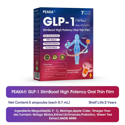 𝑂𝑓𝑓𝑖𝑐𝑖𝑎𝑙 𝑆𝑡𝑜𝑟𝑒 | PEAKA® Slimming Vitality Boost Oral Thin Film 👩‍⚕️🥇(Just once a week, visible changes in 7 days ✅ For obesity, cardiovascular health, diabetes, sleep apnea, joint issues, and more)