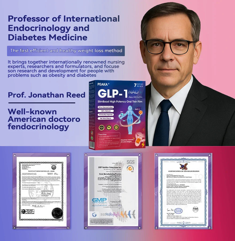 𝑂𝑓𝑓𝑖𝑐𝑖𝑎𝑙 𝑆𝑡𝑜𝑟𝑒 | PEAKA® Slimming Vitality Boost Oral Thin Film 👩‍⚕️🥇(Just once a week, visible changes in 7 days ✅ For obesity, cardiovascular health, diabetes, sleep apnea, joint issues, and more)