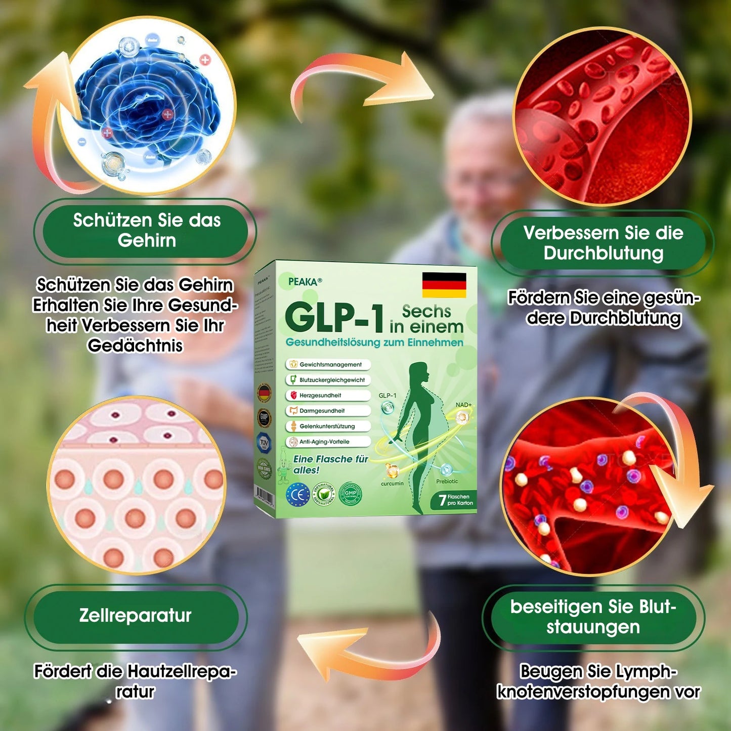 | 𝑶𝒇𝒇𝒊𝒛𝒊𝒆𝒍𝒍𝒆𝒓 𝑺𝒉𝒐𝒑 | 𝑷𝑬𝑨𝑲𝑨® 🇩🇪🏆 𝑮𝑳𝑷-𝟏 𝑺𝒆𝒄𝒉𝒔-𝒊𝒏-𝑬𝒊𝒏𝒔 𝑻𝒓𝒊𝒏𝒌𝒍ö𝒔𝒖𝒏𝒈 (𝑵𝒖𝒓 𝒂𝒍𝒍𝒆 2 𝑻𝒂𝒈𝒆 𝒆𝒊𝒏𝒆 𝑫𝒐𝒔𝒊𝒔 – 𝒔𝒊𝒄𝒉𝒕𝒃𝒂𝒓𝒆 𝑽𝒆𝒓ä𝒏𝒅𝒆𝒓𝒖𝒏𝒈𝒆𝒏 𝒊𝒏 7 𝑻𝒂𝒈𝒆𝒏) 🌿 𝑭ü𝒓 𝑮𝒆𝒘𝒊𝒄𝒉𝒕𝒔𝒓𝒆𝒅𝒖𝒌𝒕𝒊𝒐𝒏, 𝑯𝒆𝒓𝒛-𝑲𝒓𝒆𝒊𝒔𝒍𝒂𝒖𝒇-𝑮𝒆𝒔𝒖𝒏𝒅𝒉𝒆𝒊𝒕, 𝑩𝒍𝒖𝒕𝒛𝒖𝒄𝒌𝒆𝒓, 𝑺𝒄𝒉𝒍𝒂𝒇𝒂𝒑𝒏𝒐𝒆, 𝑮𝒆𝒍𝒆𝒏𝒌𝒃𝒆𝒔𝒄𝒉𝒘𝒆𝒓𝒅𝒆𝒏 𝒖. 𝒗. 𝒎.