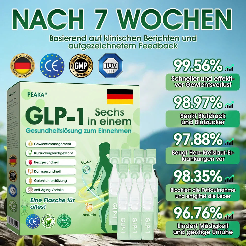 🇩🇪 𝙋𝙀𝘼𝙆𝘼®  6-𝙞𝙣-1-𝐆𝗟𝑷-1-𝙂𝙚𝙨𝙪𝙣𝙙𝙝𝙚𝙞𝙩𝙨𝙛𝙤𝙧𝙢𝙚𝙡 💥, 𝐟𝐥𝙪̈𝐬𝐬𝐢𝐠 𝐳𝐮𝐦 𝐄𝐢𝐧𝐧𝐞𝐡𝐦𝐞𝐧 (𝙉𝙪𝙧 𝙚𝙞𝙣𝙚 𝘿𝙤𝙨𝙞𝙨 𝙥𝙧𝙤 𝙏𝙖𝙜, 𝙨𝙞𝙘𝙝𝙩𝙗𝙖𝙧𝙚 𝙑𝙚𝙧𝙖̈𝙣𝙙𝙚𝙧𝙪𝙣𝙜𝙚𝙣 𝙞𝙣 7 𝙏𝙖𝙜𝙚𝙣) ✅ 𝙁𝙪̈𝙧 𝙁𝙚𝙩𝙩𝙡𝙚𝙞𝙗𝙞𝙜𝙠𝙚𝙞𝙩, 𝙠𝙖𝙧𝙙𝙞𝙤𝙫𝙖𝙨𝙠𝙪𝙡𝙖̈𝙧𝙚 𝙂𝙚𝙨𝙪𝙣𝙙𝙝𝙚𝙞𝙩, 𝘿𝙞𝙖𝙗𝙚𝙩𝙚𝙨, 𝙎𝙘𝙝𝙡𝙖𝙛𝙖𝙥𝙣𝙤𝙚, 𝙂𝙚𝙡𝙚𝙣𝙠𝙥𝙧𝙤𝙗𝙡𝙚𝙢𝙚 𝙪𝙣𝙙 𝙢𝙚𝙝𝙧.