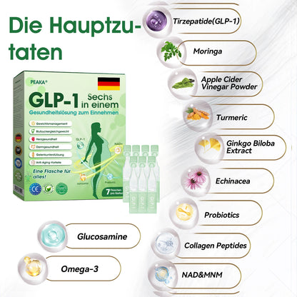 | 𝑶𝒇𝒇𝒊𝒛𝒊𝒆𝒍𝒍𝒆𝒓 𝑺𝒉𝒐𝒑 | 𝑷𝑬𝑨𝑲𝑨® 🇩🇪🏆 𝑮𝑳𝑷-𝟏 𝑺𝒆𝒄𝒉𝒔-𝒊𝒏-𝑬𝒊𝒏𝒔 𝑻𝒓𝒊𝒏𝒌𝒍ö𝒔𝒖𝒏𝒈 (𝑵𝒖𝒓 𝒂𝒍𝒍𝒆 2 𝑻𝒂𝒈𝒆 𝒆𝒊𝒏𝒆 𝑫𝒐𝒔𝒊𝒔 – 𝒔𝒊𝒄𝒉𝒕𝒃𝒂𝒓𝒆 𝑽𝒆𝒓ä𝒏𝒅𝒆𝒓𝒖𝒏𝒈𝒆𝒏 𝒊𝒏 7 𝑻𝒂𝒈𝒆𝒏) 🌿 𝑭ü𝒓 𝑮𝒆𝒘𝒊𝒄𝒉𝒕𝒔𝒓𝒆𝒅𝒖𝒌𝒕𝒊𝒐𝒏, 𝑯𝒆𝒓𝒛-𝑲𝒓𝒆𝒊𝒔𝒍𝒂𝒖𝒇-𝑮𝒆𝒔𝒖𝒏𝒅𝒉𝒆𝒊𝒕, 𝑩𝒍𝒖𝒕𝒛𝒖𝒄𝒌𝒆𝒓, 𝑺𝒄𝒉𝒍𝒂𝒇𝒂𝒑𝒏𝒐𝒆, 𝑮𝒆𝒍𝒆𝒏𝒌𝒃𝒆𝒔𝒄𝒉𝒘𝒆𝒓𝒅𝒆𝒏 𝒖. 𝒗. 𝒎.